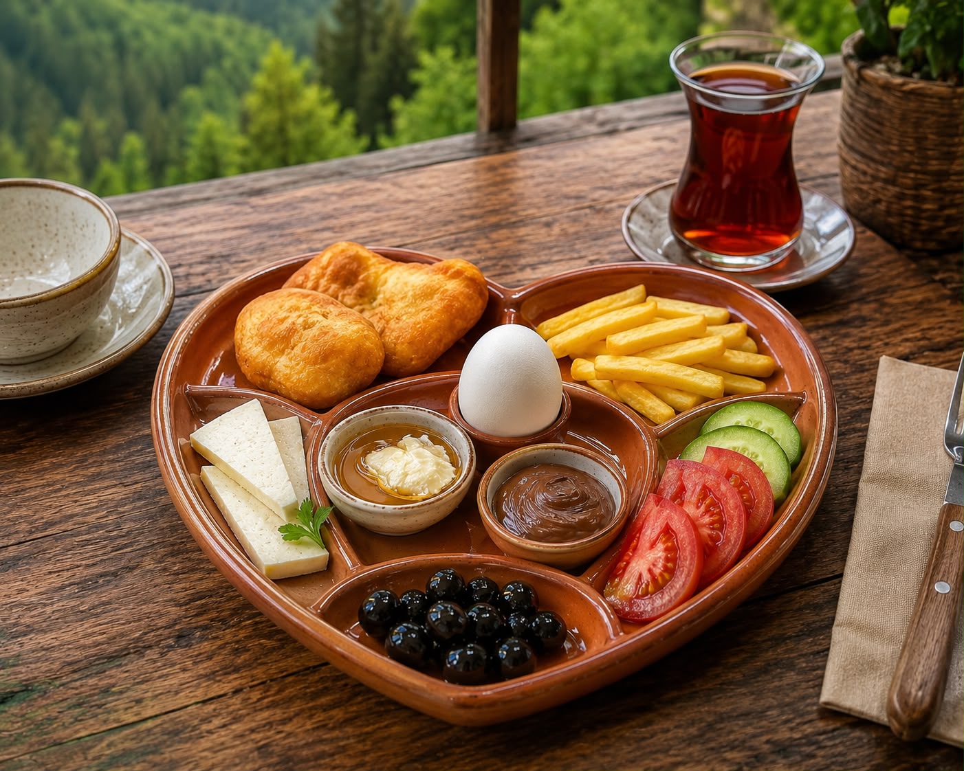 Çocuk Kahvaltı Menü