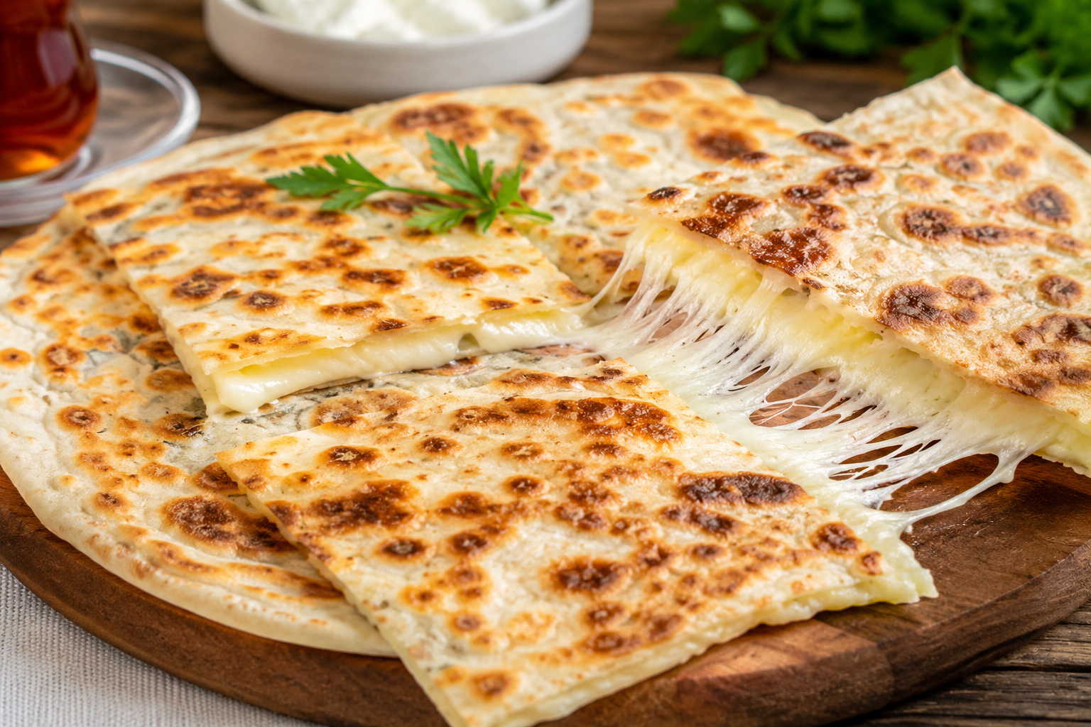 Kaşar Peynirli Gözleme